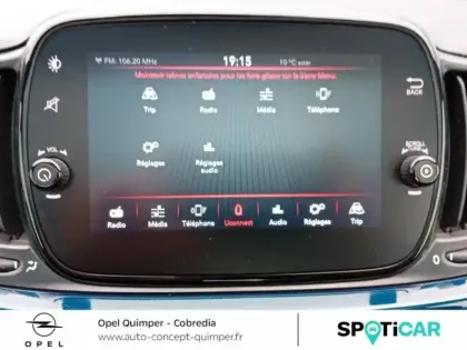 Photo 12 Fiat 500  1.0 70ch BSG S&S