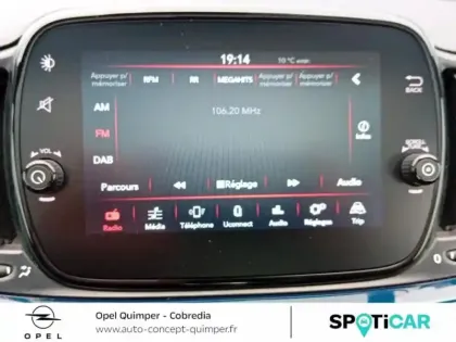 Photo 11 Fiat 500  1.0 70ch BSG S&S