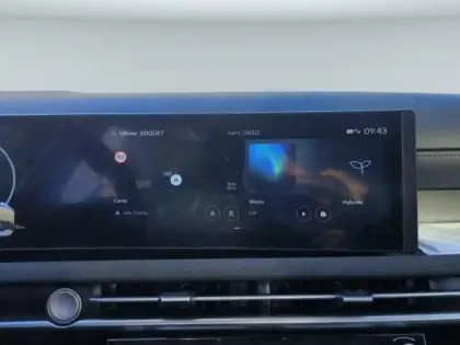 Photo 8 Hyundai Tucson  1.6 T-GDI 215ch Hybrid Executive