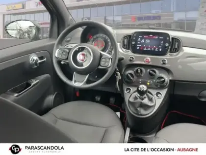 Photo 22 Fiat 500  1.0 70ch BSG S&S