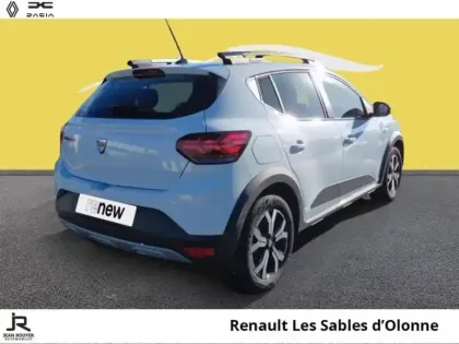 Photo 11 Dacia Sandero  1.0 TCe 90ch Stepway Confort -22