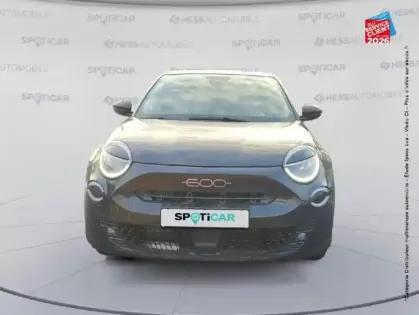 Photo 16 Fiat 600  1.2 Hybrid 100ch La Prima DCT6 Sieges cuir GPS Camera