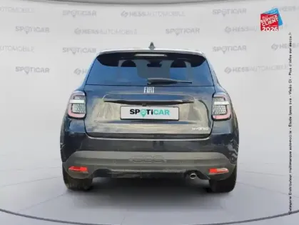 Photo 6 Fiat 600  1.2 Hybrid 100ch La Prima DCT6 Sieges cuir GPS Camera