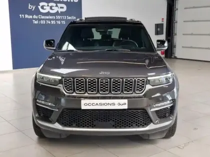 Photo 17 Jeep Grand Cherokee  2.0 T 380ch 4xe Summit Reserve Quadra-Trac II BVA8