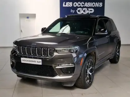 Photo 16 Jeep Grand Cherokee  2.0 T 380ch 4xe Summit Reserve Quadra-Trac II BVA8