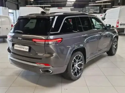 Photo 23 Jeep Grand Cherokee  2.0 T 380ch 4xe Summit Reserve Quadra-Trac II BVA8