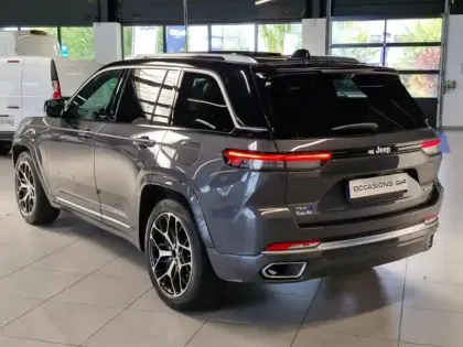 Photo 21 Jeep Grand Cherokee  2.0 T 380ch 4xe Summit Reserve Quadra-Trac II BVA8