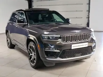Photo 18 Jeep Grand Cherokee  2.0 T 380ch 4xe Summit Reserve Quadra-Trac II BVA8