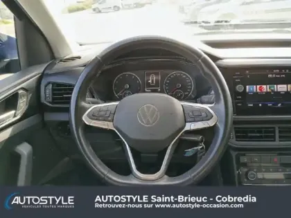 Photo 14 Volkswagen T-cross  1.0 TSI 110ch Lounge