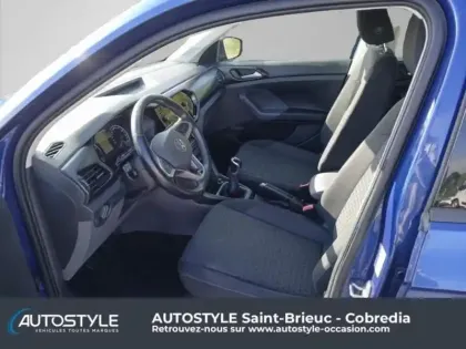 Photo 12 Volkswagen T-cross  1.0 TSI 110ch Lounge