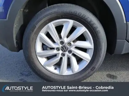 Photo 8 Volkswagen T-cross  1.0 TSI 110ch Lounge