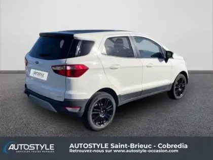 Photo 6 Ford Ecosport  1.0 EcoBoost 140ch Titanium