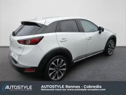 Photo 6 Mazda Cx3 CX-3 1.8 SKYACTIV-D 115ch Sélection BVA Euro6d-T