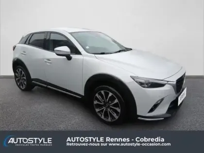 Photo 9 Mazda Cx3 CX-3 1.8 SKYACTIV-D 115ch Sélection BVA Euro6d-T