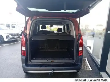 Photo 14 Peugeot Rifter  1.5 BlueHDi 130ch S&S Standard Allure EAT8