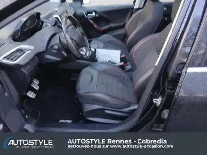 Photo 12 Peugeot 208  1.6 BlueHDi 100ch GT Line 5p