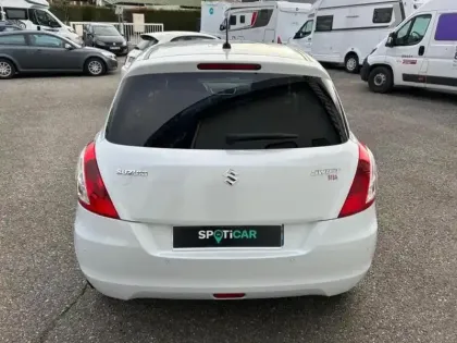 Photo 6 Suzuki Swift  1.2 VVT 94ch BIBA 5p