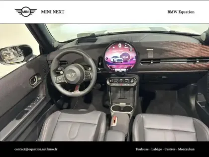 Photo 12 Mini Cooper  Cabrio S 204ch JCW DKG7