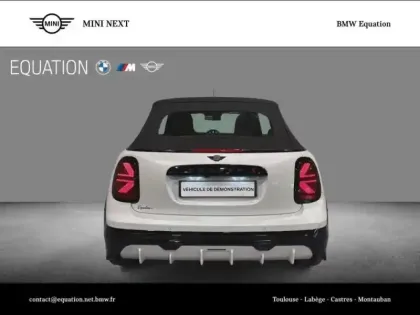 Photo 6 Mini Cooper  Cabrio S 204ch JCW DKG7