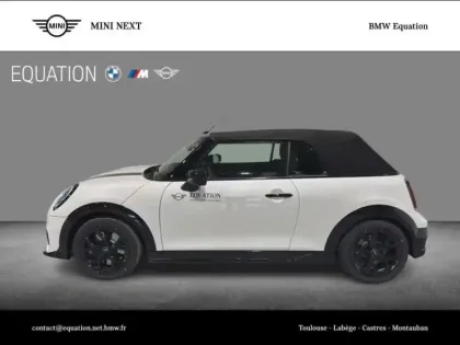 Photo 8 Mini Cooper  Cabrio S 204ch JCW DKG7