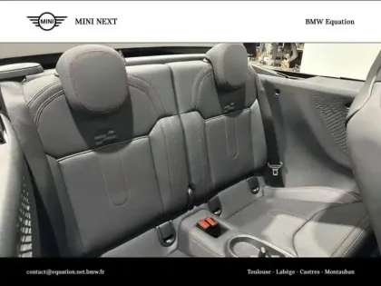 Photo 11 Mini Cooper  Cabrio S 204ch JCW DKG7