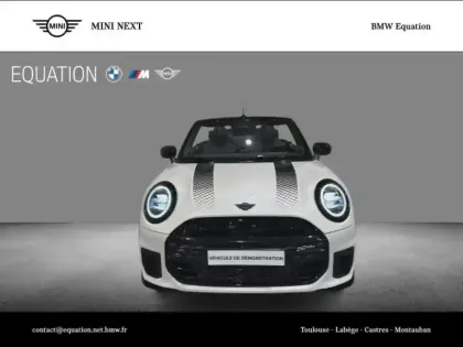 Photo 5 Mini Cooper  Cabrio S 204ch JCW DKG7