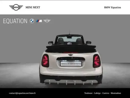 Photo 7 Mini Cooper  Cabrio S 204ch JCW DKG7