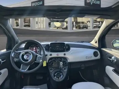 Photo 9 Fiat 500  1.2 8v 69ch Lounge