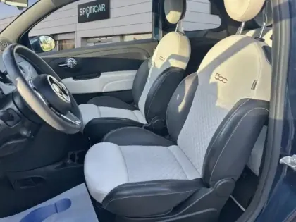 Photo 8 Fiat 500  1.2 8v 69ch Lounge