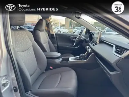 Photo 5 Toyota Rav4  2.5 Hybride 218ch Dynamic 2WD MY23