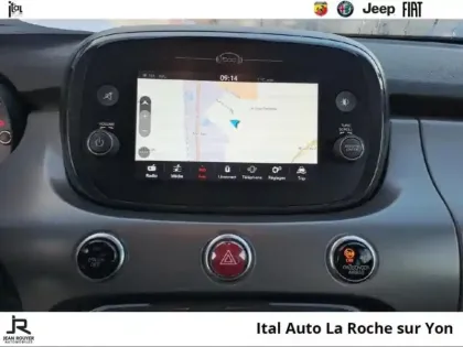 Photo 11 Fiat 500x  1.5 FireFly Turbo 130ch S/S Hybrid Sport DCT7