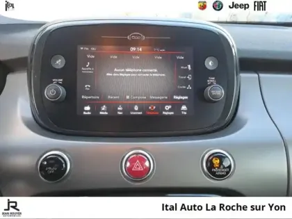 Photo 12 Fiat 500x  1.5 FireFly Turbo 130ch S/S Hybrid Sport DCT7