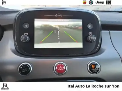 Photo 13 Fiat 500x  1.5 FireFly Turbo 130ch S/S Hybrid Sport DCT7