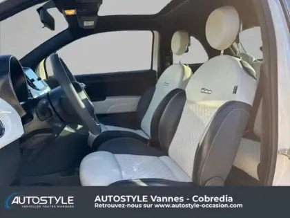 Photo 12 Fiat 500  1.0 70ch BSG S&S Dolcevita