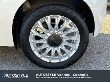 Photo 8 Fiat 500  1.0 70ch BSG S&S Dolcevita