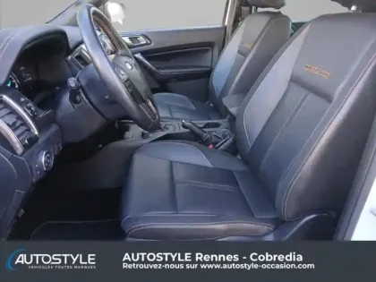 Photo 12 Ford Ranger  2.0 TDCi 213ch Double Cabine Wildtrak BVA10