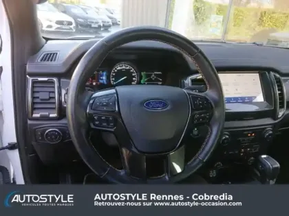 Photo 14 Ford Ranger  2.0 TDCi 213ch Double Cabine Wildtrak BVA10
