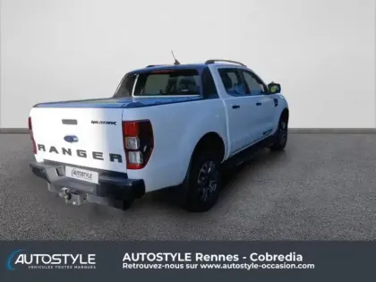 Photo 6 Ford Ranger  2.0 TDCi 213ch Double Cabine Wildtrak BVA10