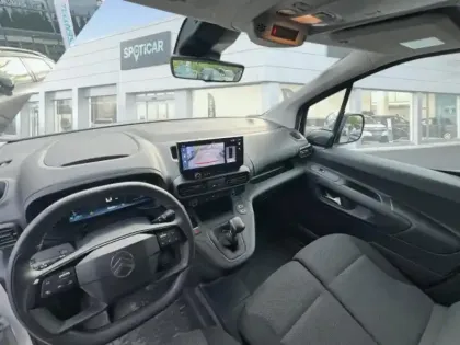 Photo 22 Citroën Berlingo  Van XL 950kg BlueHDi 100ch S&S CLUB