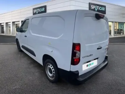 Photo 21 Citroën Berlingo  Van XL 950kg BlueHDi 100ch S&S CLUB