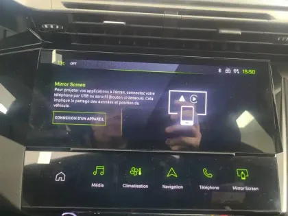 Photo 16 Peugeot 308  Hybrid 145 e-DCS6