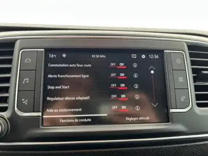 Photo 21 Opel Vivaro  CA FIXE TAILLE M BLUEHDI 180 S&S EAT8