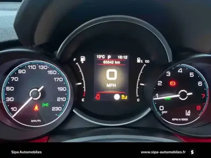 Photo 24 Fiat 500x  1.5 FireFly 130 ch S/S DCT7 Hybrid