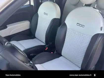 Photo 10 Fiat 500 C 1.0 70 ch Hybride BSG S/S