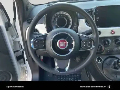 Photo 12 Fiat 500 C 1.0 70 ch Hybride BSG S/S