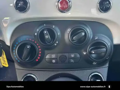 Photo 15 Fiat 500 C 1.0 70 ch Hybride BSG S/S