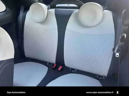 Photo 11 Fiat 500 C 1.0 70 ch Hybride BSG S/S