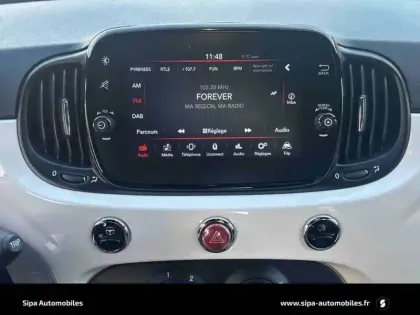 Photo 14 Fiat 500 C 1.0 70 ch Hybride BSG S/S