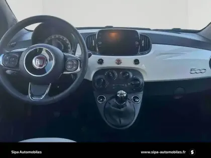 Photo 13 Fiat 500 C 1.0 70 ch Hybride BSG S/S