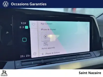 Photo 23 Volkswagen Golf  1.0 eTSI OPF 110 DSG7